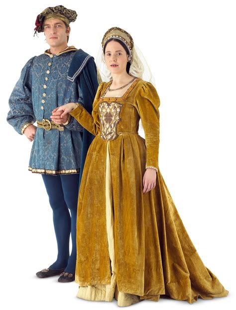 tudor clothing for women.